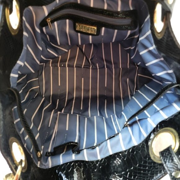 Steven by Steve Madden ‘Candy Coated’ Snake Embossed Tote - Picture 7 of 12